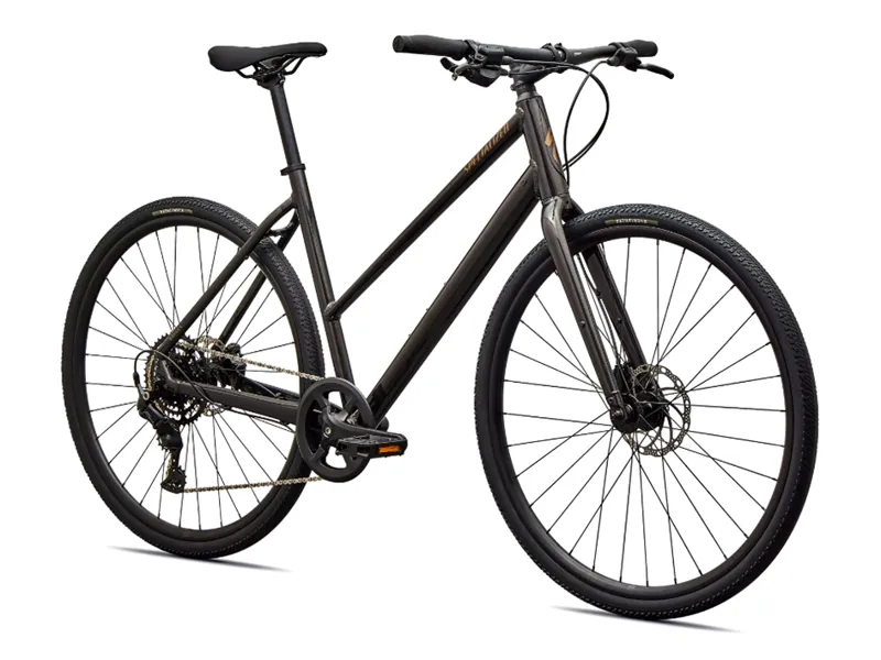 2027 Specialized Sirrus X 2.0 Step-Through Hybrid Bike - Obsidian-1