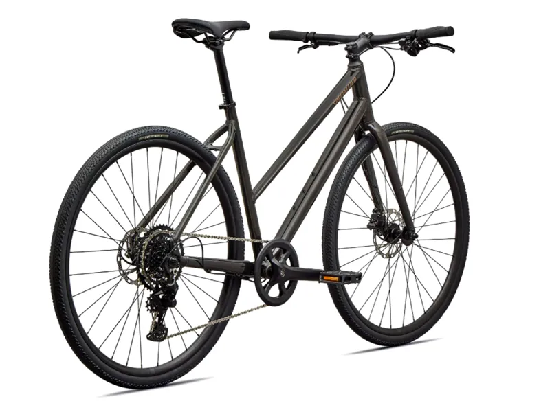2027 Specialized Sirrus X 2.0 Step-Through Hybrid Bike - Obsidian-2