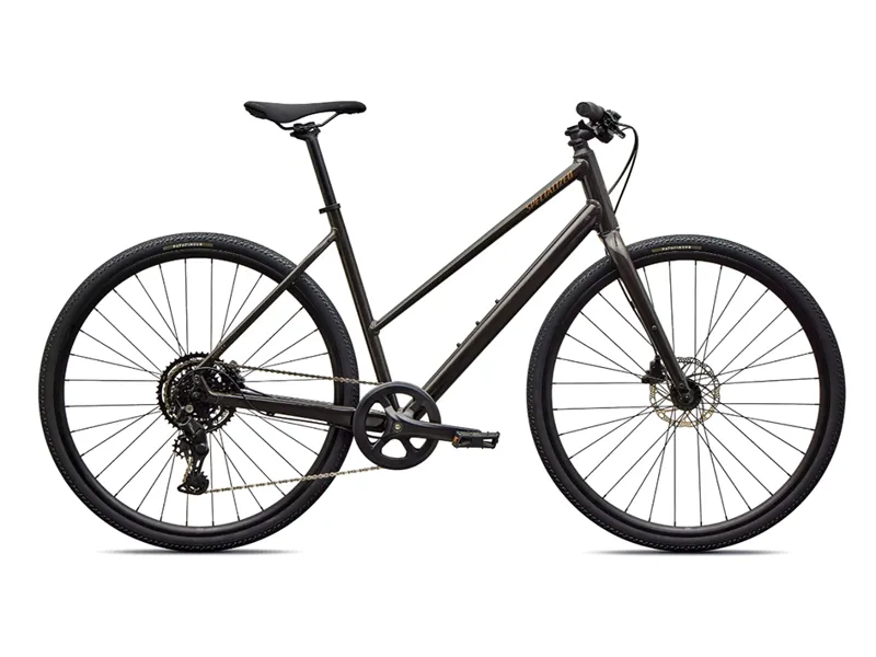 2027 Specialized Sirrus X 2.0 Step-Through Hybrid Bike - Obsidian