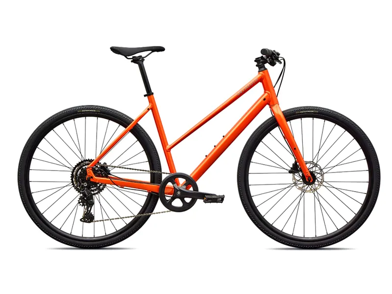 2027 Specialized Sirrus X 2.0 Step-Through Hybrid Bike - Tangerine