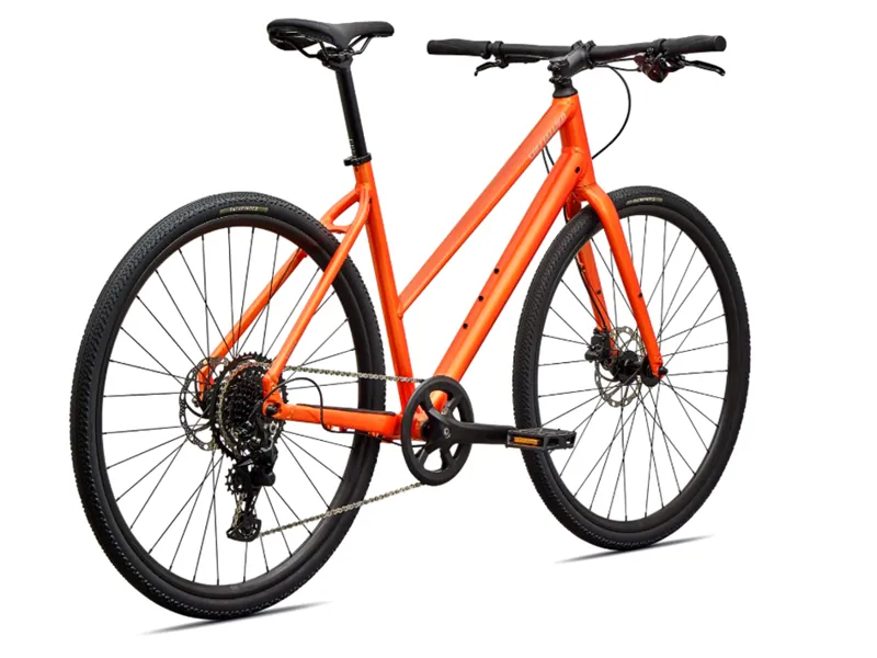 2027 Specialized Sirrus X 2.0 Step-Through Hybrid Bike - Tangerine-2