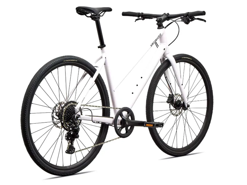 2027 Specialized Sirrus X 2.0 Step-Through Hybrid Bike - Gloss Rose Shimmer-2