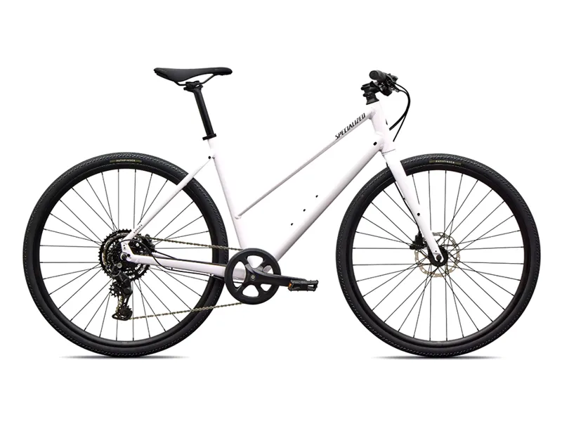 2027 Specialized Sirrus X 2.0 Step-Through Hybrid Bike - Gloss Rose Shimmer