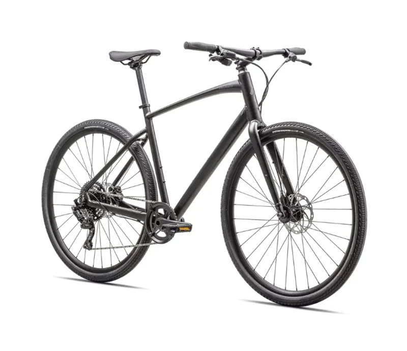 2025 Specialized Sirrus X 3.0 Hybrid Bike - Satin Obsidian - Size X-Small-1