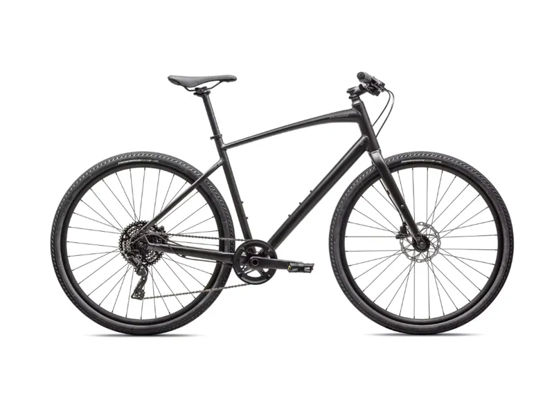 2025 Specialized Sirrus X 3.0 Hybrid Bike - Satin Obsidian - Size X-Small