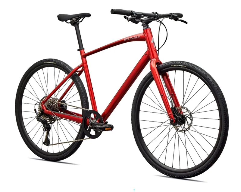 2026 Specialized Sirrus X 3.0 Hybrid Bike - Gloss Cayenne-1