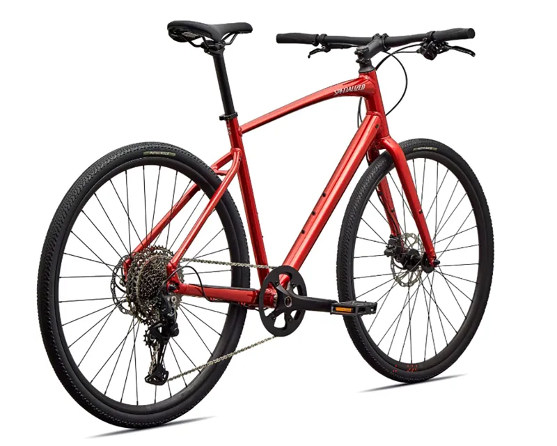 2026 Specialized Sirrus X 3.0 Hybrid Bike - Gloss Cayenne-2