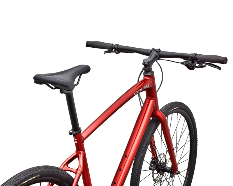 2026 Specialized Sirrus X 3.0 Hybrid Bike - Gloss Cayenne-3