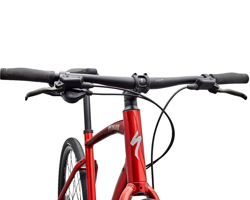 2026 Specialized Sirrus X 3.0 Hybrid Bike - Gloss Cayenne-4