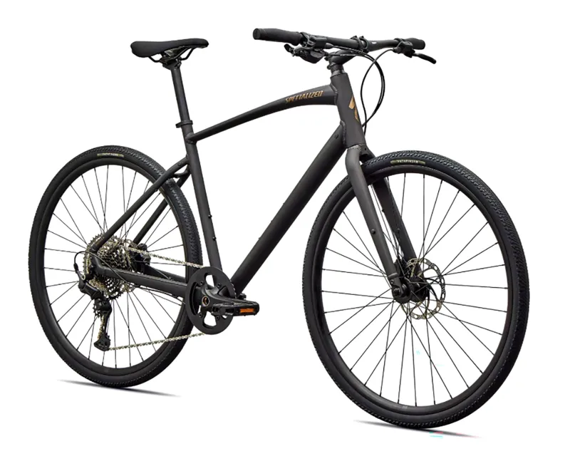 2026 Specialized Sirrus X 3.0 Hybrid Bike - Satin Metallic Obsidian-1