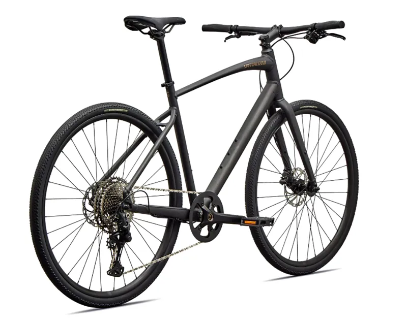 2026 Specialized Sirrus X 3.0 Hybrid Bike - Satin Metallic Obsidian-2