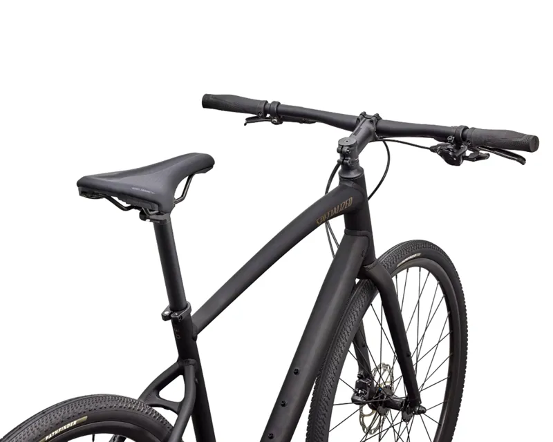 2026 Specialized Sirrus X 3.0 Hybrid Bike - Satin Metallic Obsidian-3