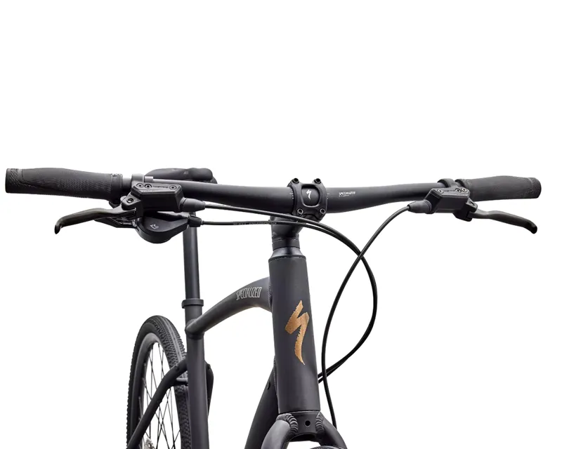 2026 Specialized Sirrus X 3.0 Hybrid Bike - Satin Metallic Obsidian-4