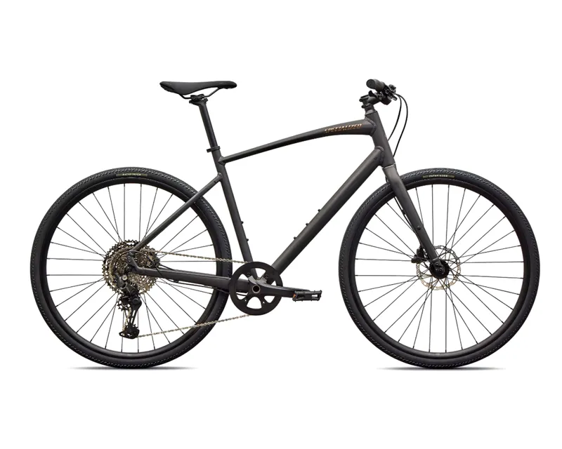 2026 Specialized Sirrus X 3.0 Hybrid Bike - Satin Metallic Obsidian