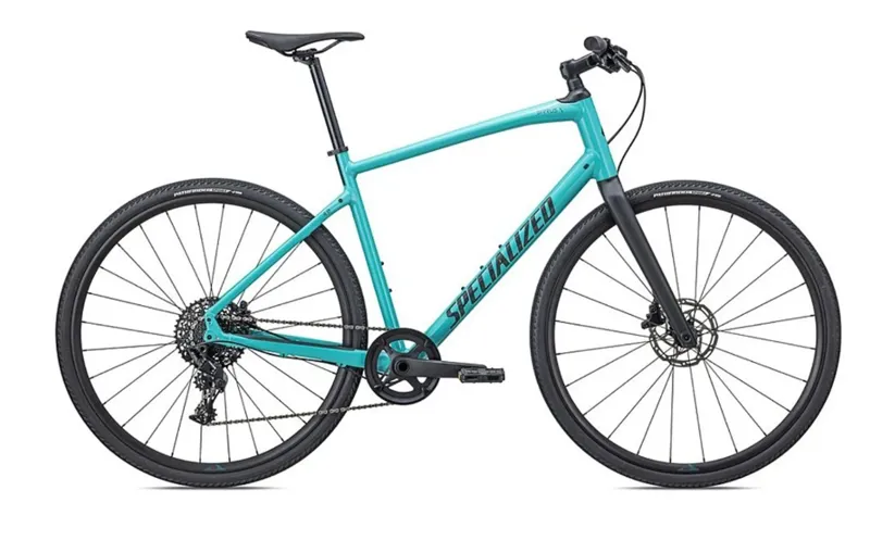 Shop Soiled: Specialized Sirrus X 4.0 Hybrid Bike - Gloss Blue - X-Small