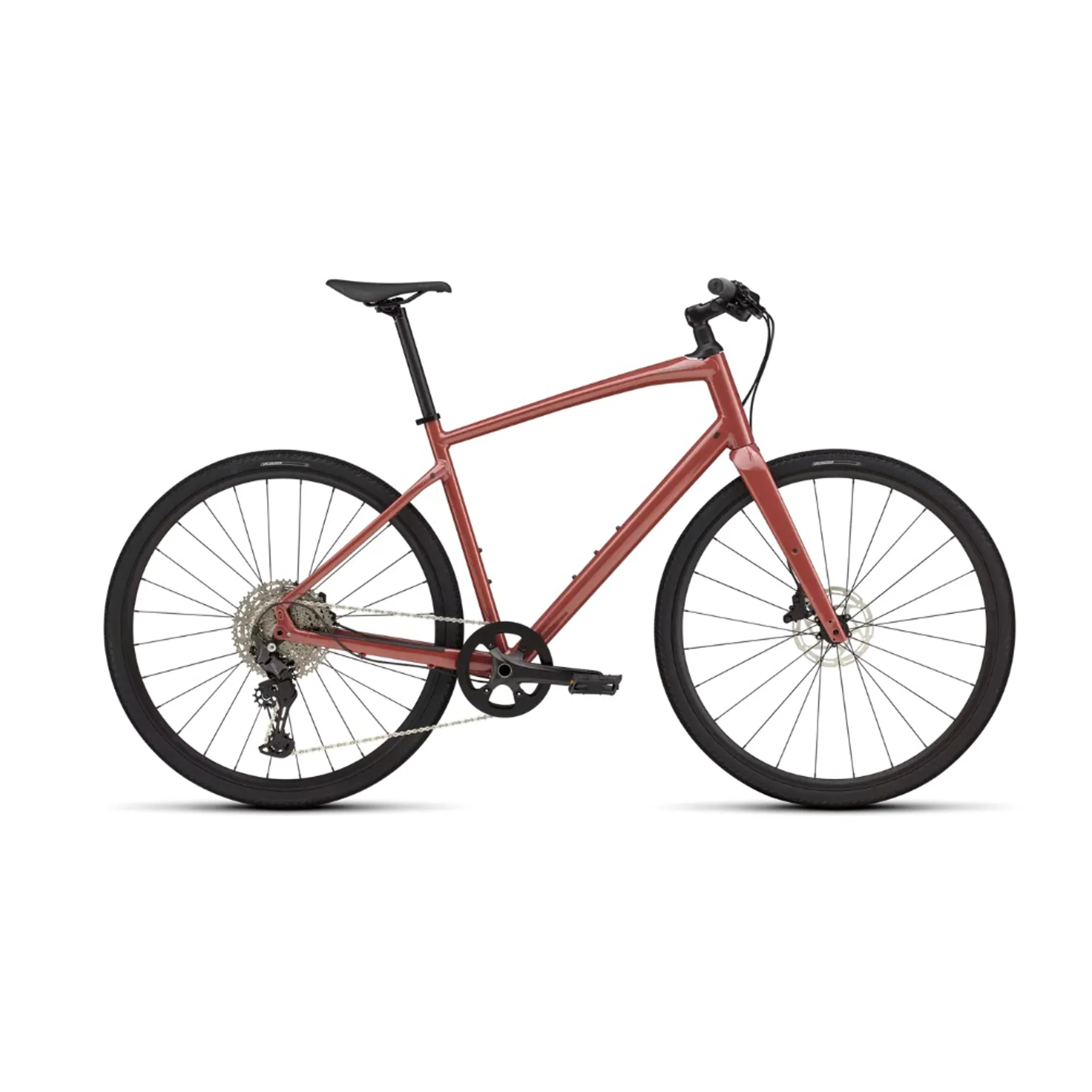 2025 Specialized Sirrus X Hybrid Bike Gloss Spice