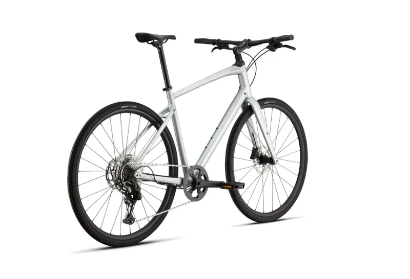 2025 Specialized Sirrus X 4.0 Hybrid Bike - Satin Silver Dust-2