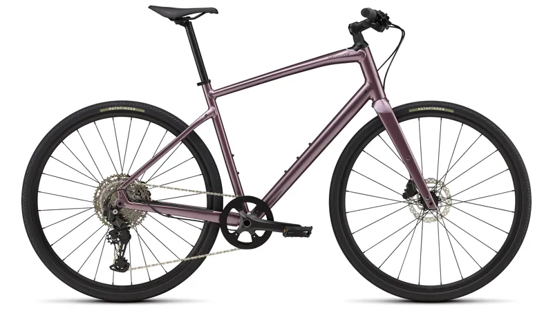2026 Specialized Sirrus X 4.0 Hybrid Bike - Gloss Quartz Metallic