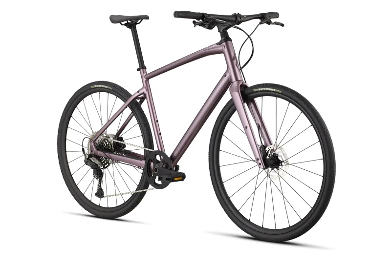2026 Specialized Sirrus X 4.0 Hybrid Bike - Gloss Quartz Metallic-1