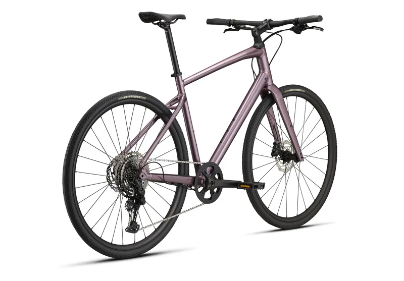 2026 Specialized Sirrus X 4.0 Hybrid Bike - Gloss Quartz Metallic-2