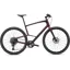Specialized Sirrus X 5.0 Hybrid Bike - Satin Red Tint/Carbon
