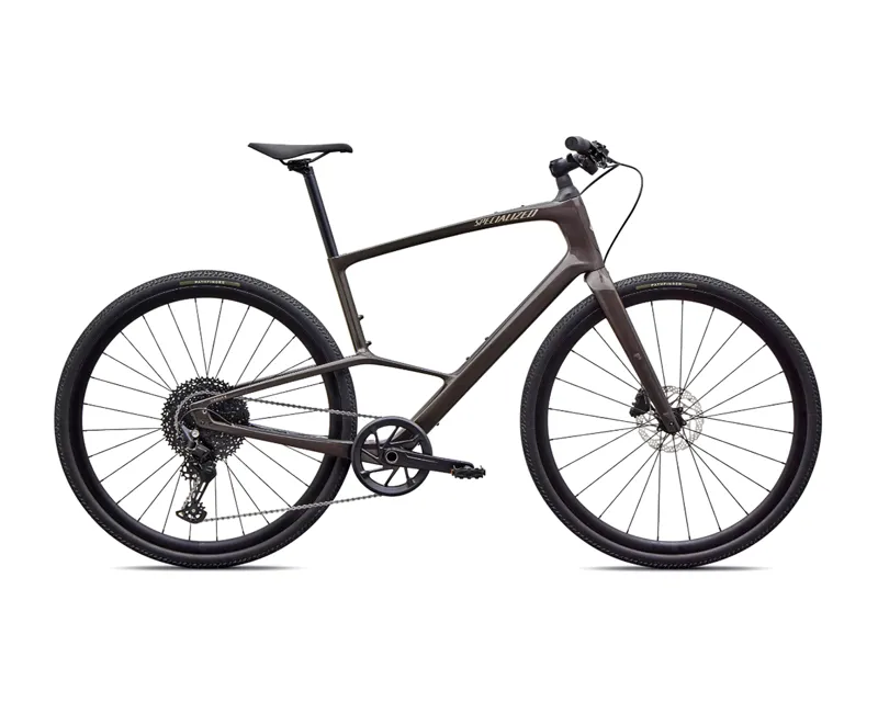 2026 Specialized Sirrus X 5.0 Hybrid Bike - Gloss Warm Smoke