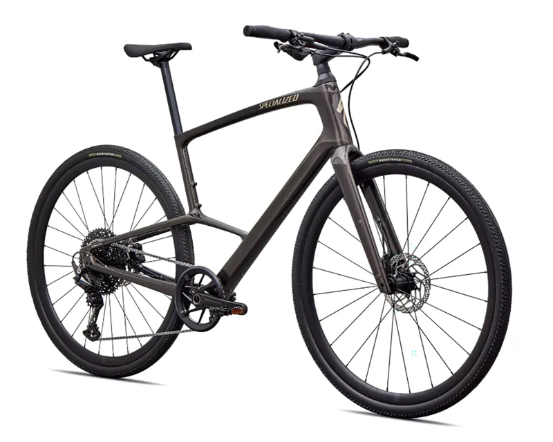 2026 Specialized Sirrus X 5.0 Hybrid Bike - Gloss Warm Smoke-1