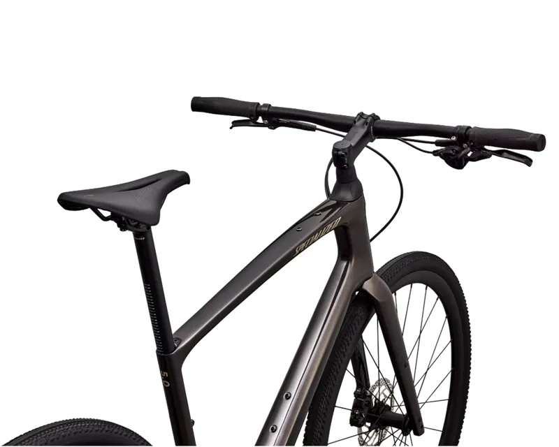 2026 Specialized Sirrus X 5.0 Hybrid Bike - Gloss Warm Smoke-3