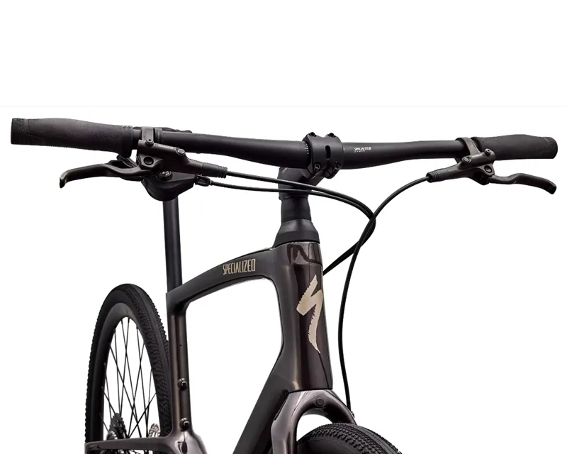 2026 Specialized Sirrus X 5.0 Hybrid Bike - Gloss Warm Smoke-4