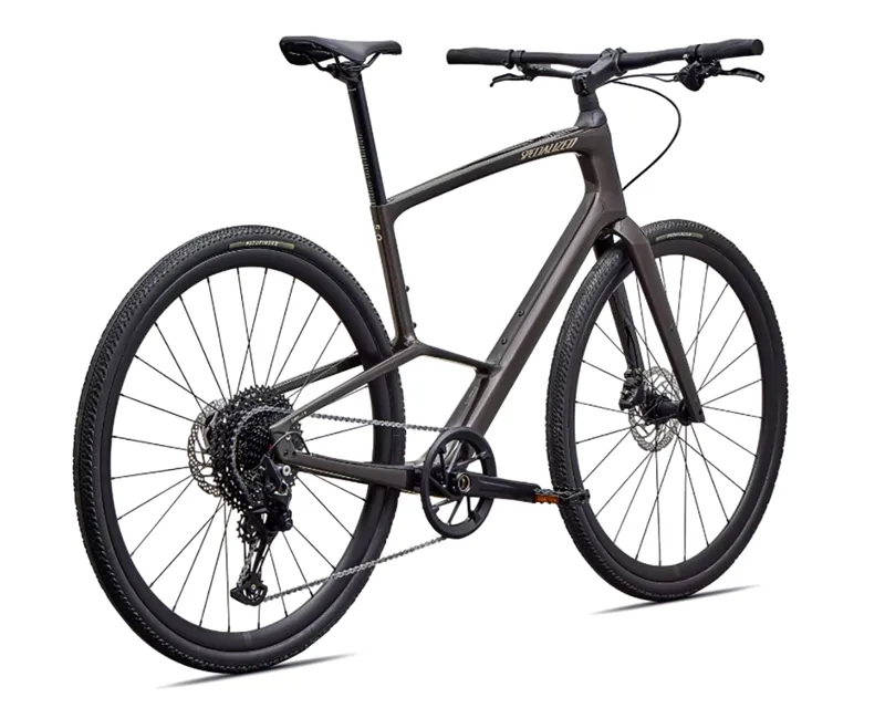 2026 Specialized Sirrus X 5.0 Hybrid Bike - Gloss Warm Smoke-2