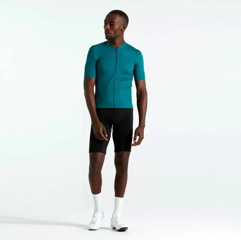 Specialized SL Solid Mens Short Sleeve Cycling Jersey - Tropical Teal - Small-5