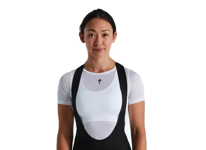 Specialized SL Womens Short Sleeve Cycling Base Layer - White