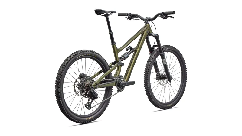 2026 Specialized Status 170 2 Mountain Bike - Gloss Laurel Green-2