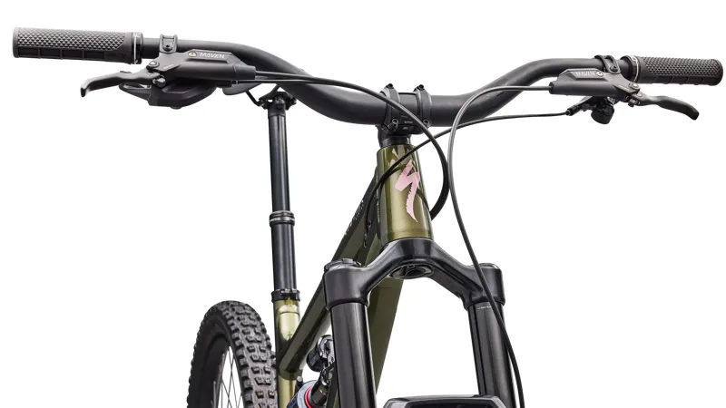 2026 Specialized Status 170 2 Mountain Bike - Gloss Laurel Green-3
