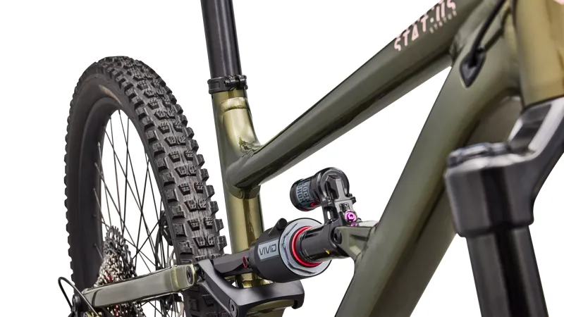 2026 Specialized Status 170 2 Mountain Bike - Gloss Laurel Green-4