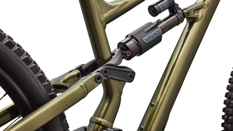 2026 Specialized Status 170 2 Mountain Bike - Gloss Laurel Green-5