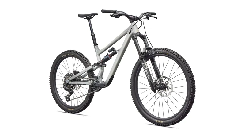 2026 Specialized Status 170 2 Mountain Bike - Gloss Shadow Silver-1