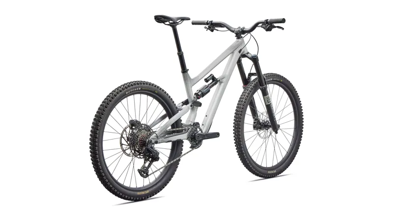 2026 Specialized Status 170 2 Mountain Bike - Gloss Shadow Silver-2