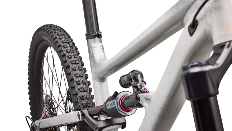 2026 Specialized Status 170 2 Mountain Bike - Gloss Shadow Silver-4