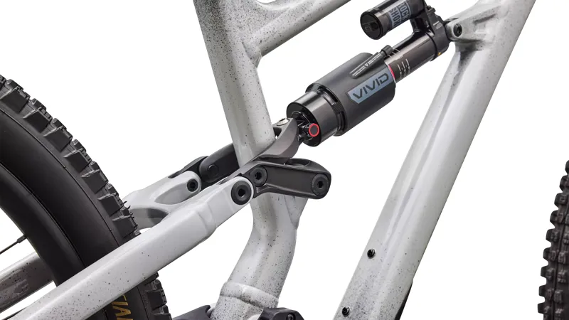 2026 Specialized Status 170 2 Mountain Bike - Gloss Shadow Silver-5
