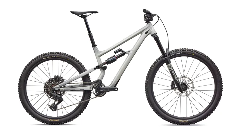 2026 Specialized Status 170 2 Mountain Bike - Gloss Shadow Silver