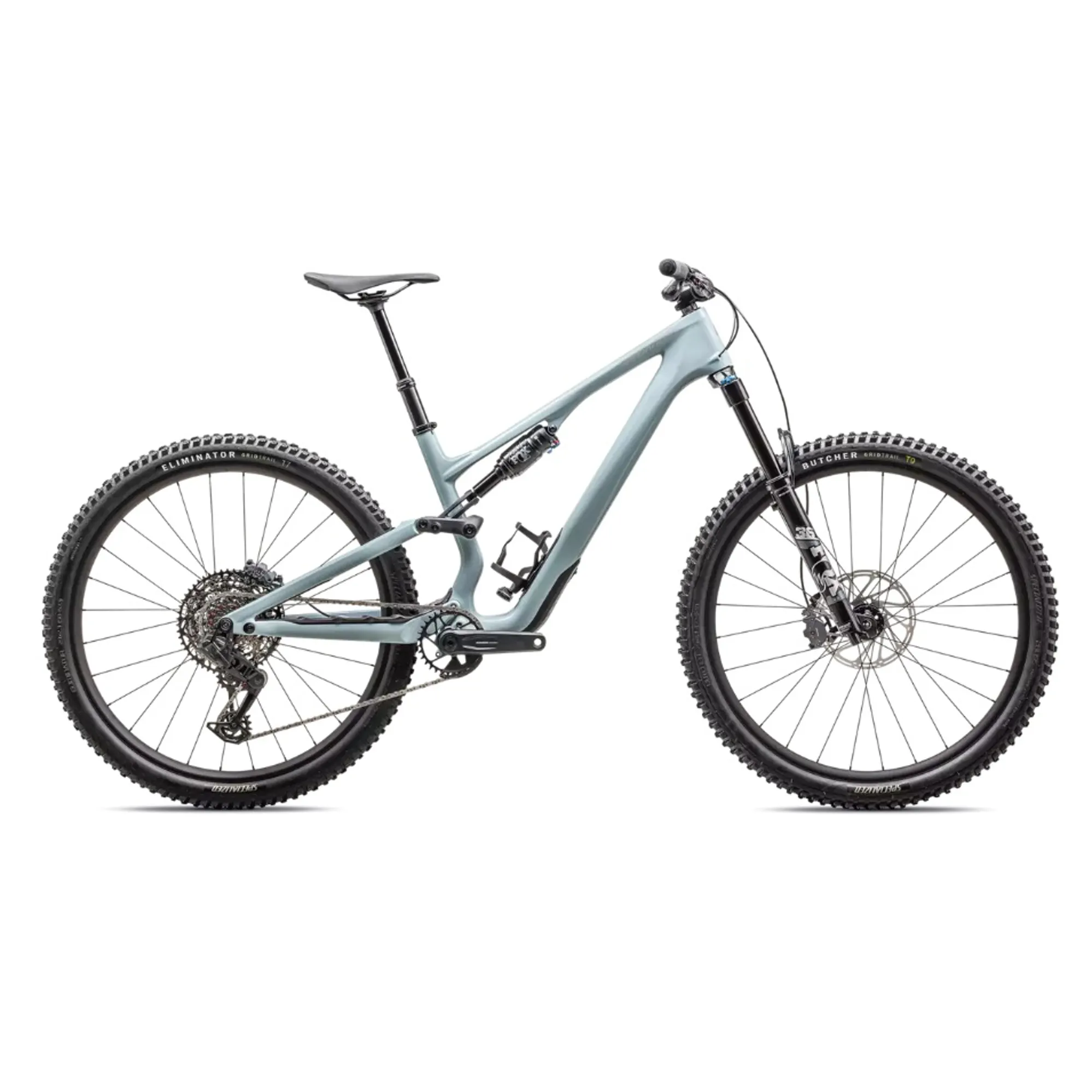 15+ Full Suspension 2025 Specialized Stumpjumper 15 Comp Mountain Bike - Sea Foam