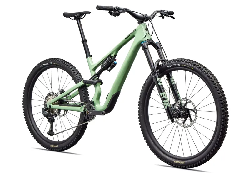2026 Specialized Stumpjumper 15 Evo Expert Di2 Mountain Bike - Pistachio-1