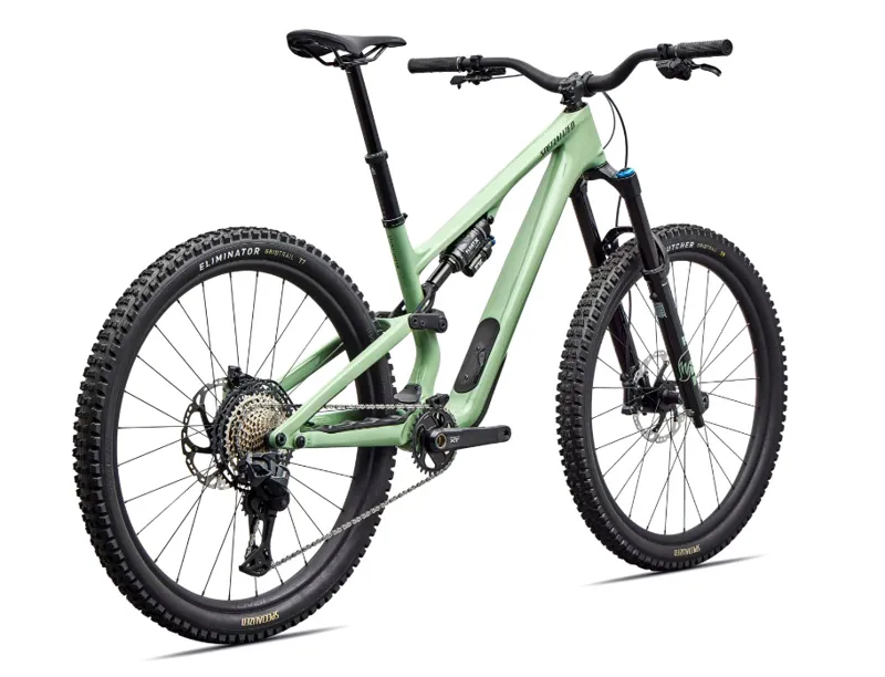 2026 Specialized Stumpjumper 15 Evo Expert Di2 Mountain Bike - Pistachio-2