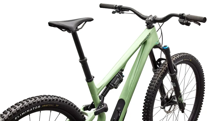 2026 Specialized Stumpjumper 15 Evo Expert Di2 Mountain Bike - Pistachio-3