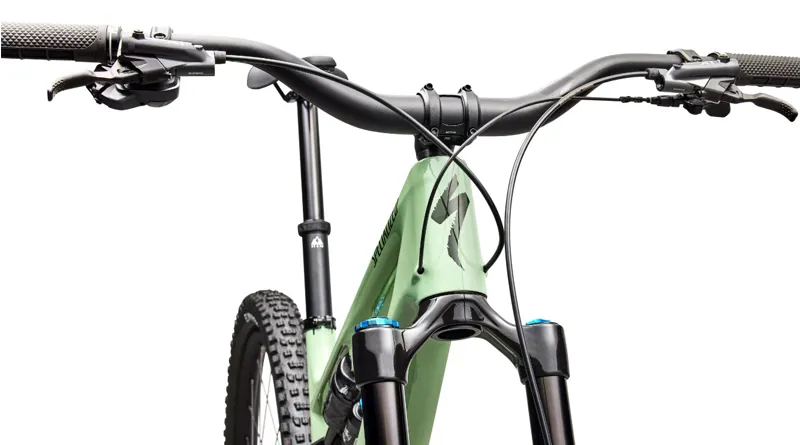 2026 Specialized Stumpjumper 15 Evo Expert Di2 Mountain Bike - Pistachio-4