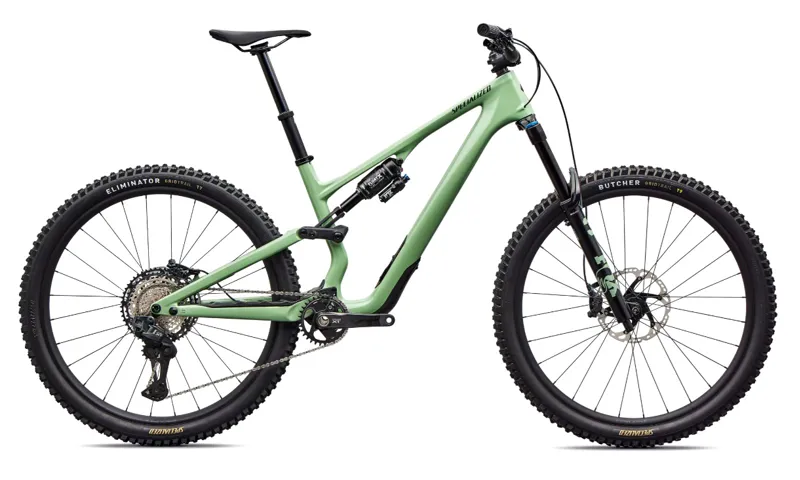 2026 Specialized Stumpjumper 15 Evo Expert Di2 Mountain Bike - Pistachio