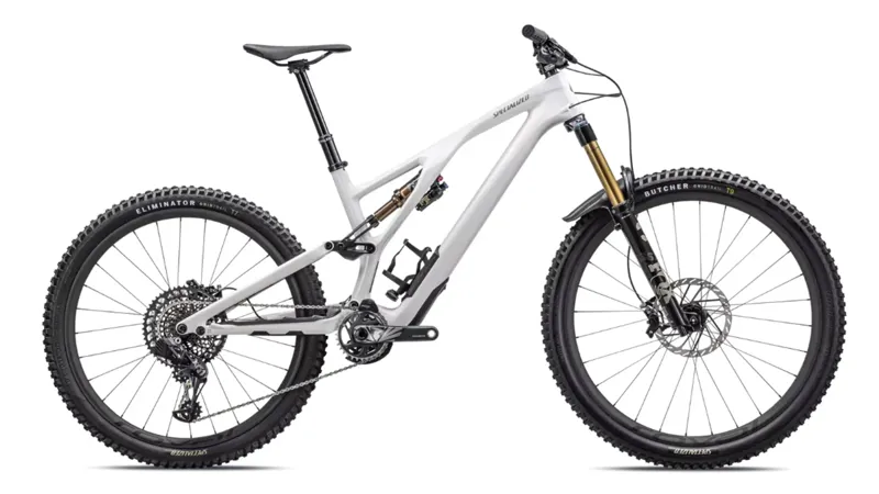 Ex-Demo: Specialized Stumpjumper Evo Pro Mountain Bike - White S4