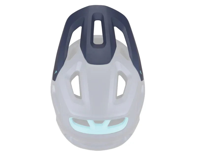 Specialized Tactic 4 MTB Helmet Replacement Visor - Cast Blue - Small-1