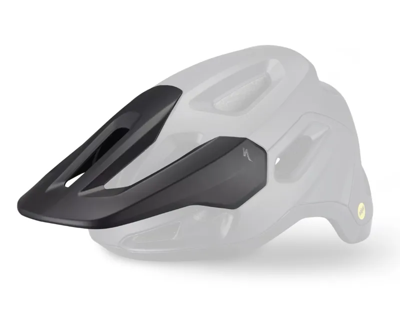 Specialized Tactic 4 Replacement Visor - Black